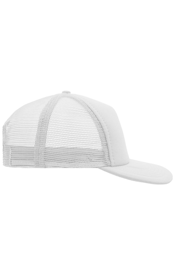 5 Panel Flat Peak Cap