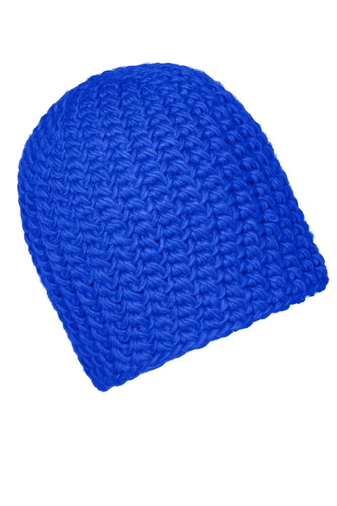 Casual Outsized Crocheted Cap