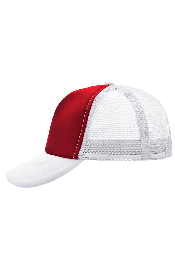 5 Panel Polyester Mesh Cap