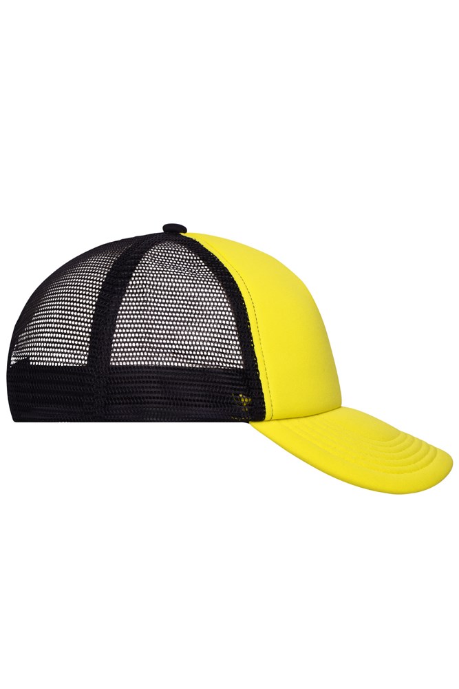 5 Panel Polyester Mesh Cap