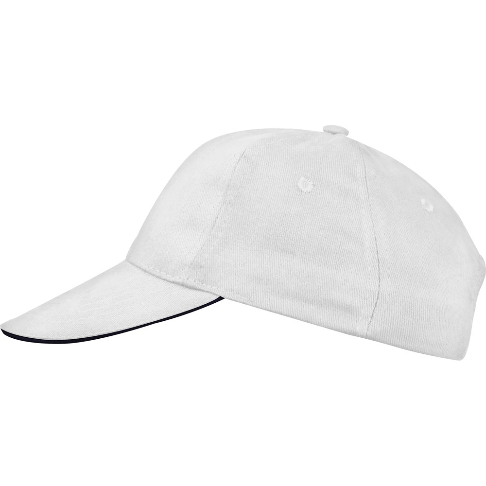 6 Panel Sandwich Baseball Cap