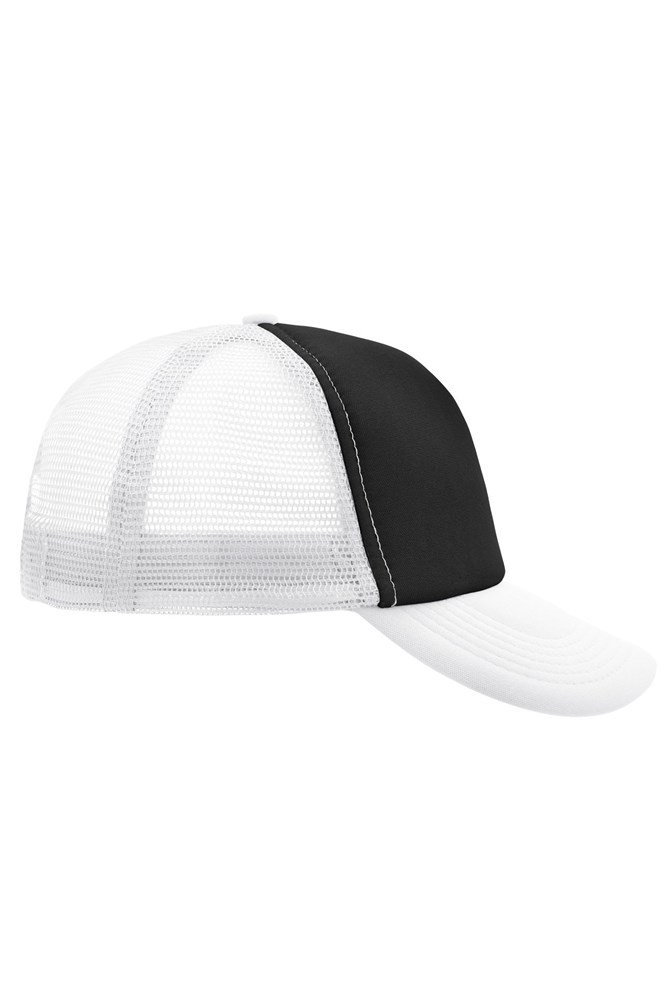 5 Panel Polyester Mesh Cap