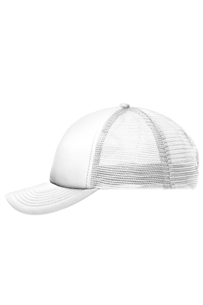 5 Panel Polyester Mesh Cap for Kids