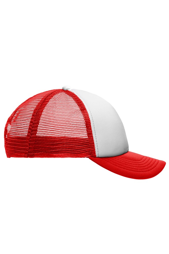 5 Panel Polyester Mesh Cap for Kids