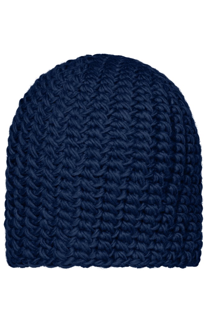 Casual Outsized Crocheted Cap