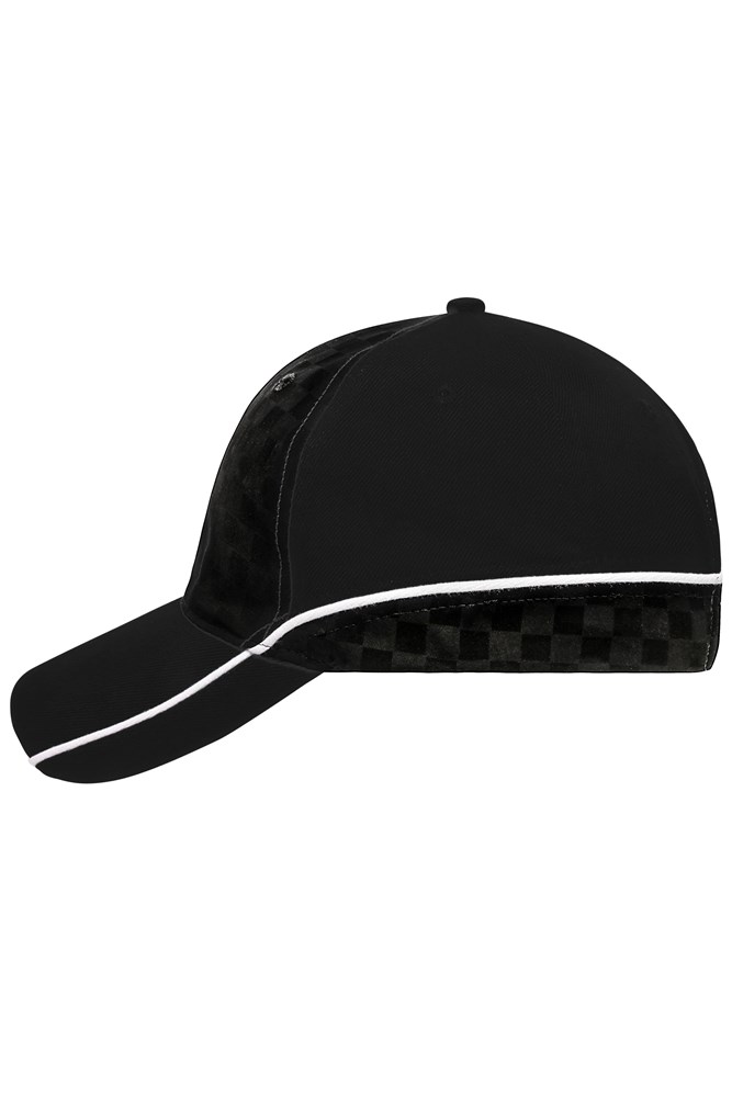 5 Panel Racing Cap Embossed