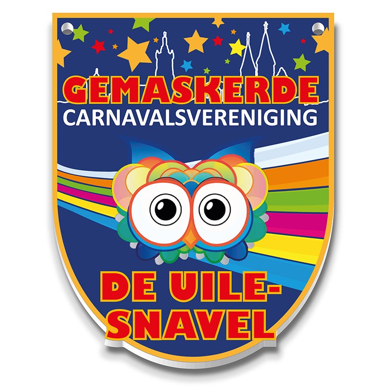 Karneval Schilder