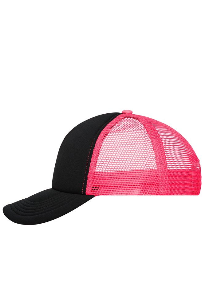 5 Panel Polyester Mesh Cap