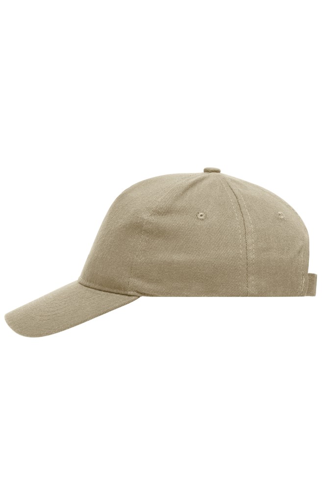 5 Panel Cap Heavy Cotton