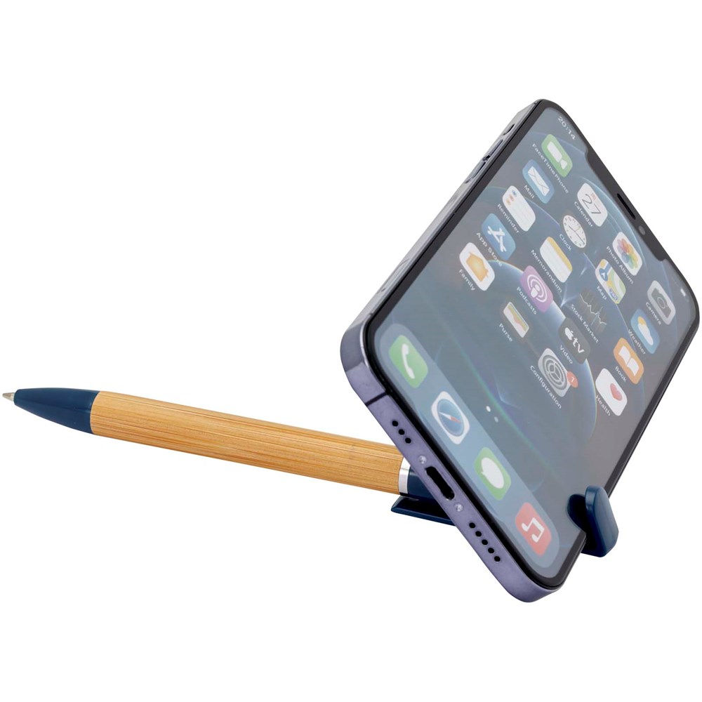 Delfina Stift Smartphoneständer (blaue Mine)