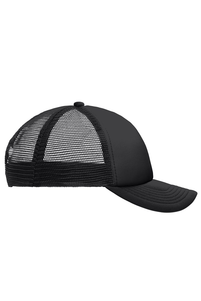 5 Panel Polyester Mesh Cap for Kids