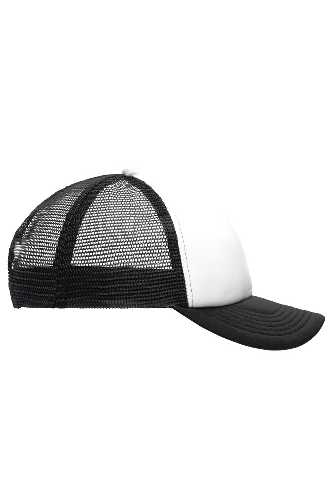 5 Panel Polyester Mesh Cap for Kids