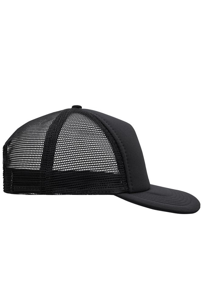 5 Panel Flat Peak Cap