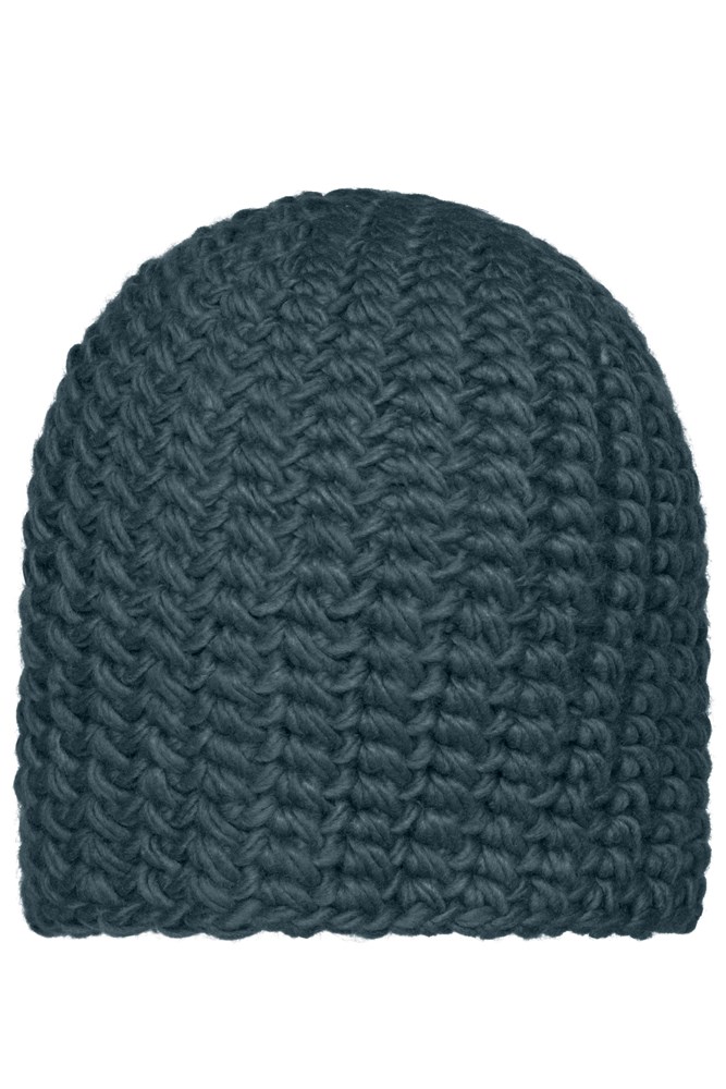 Casual Outsized Crocheted Cap