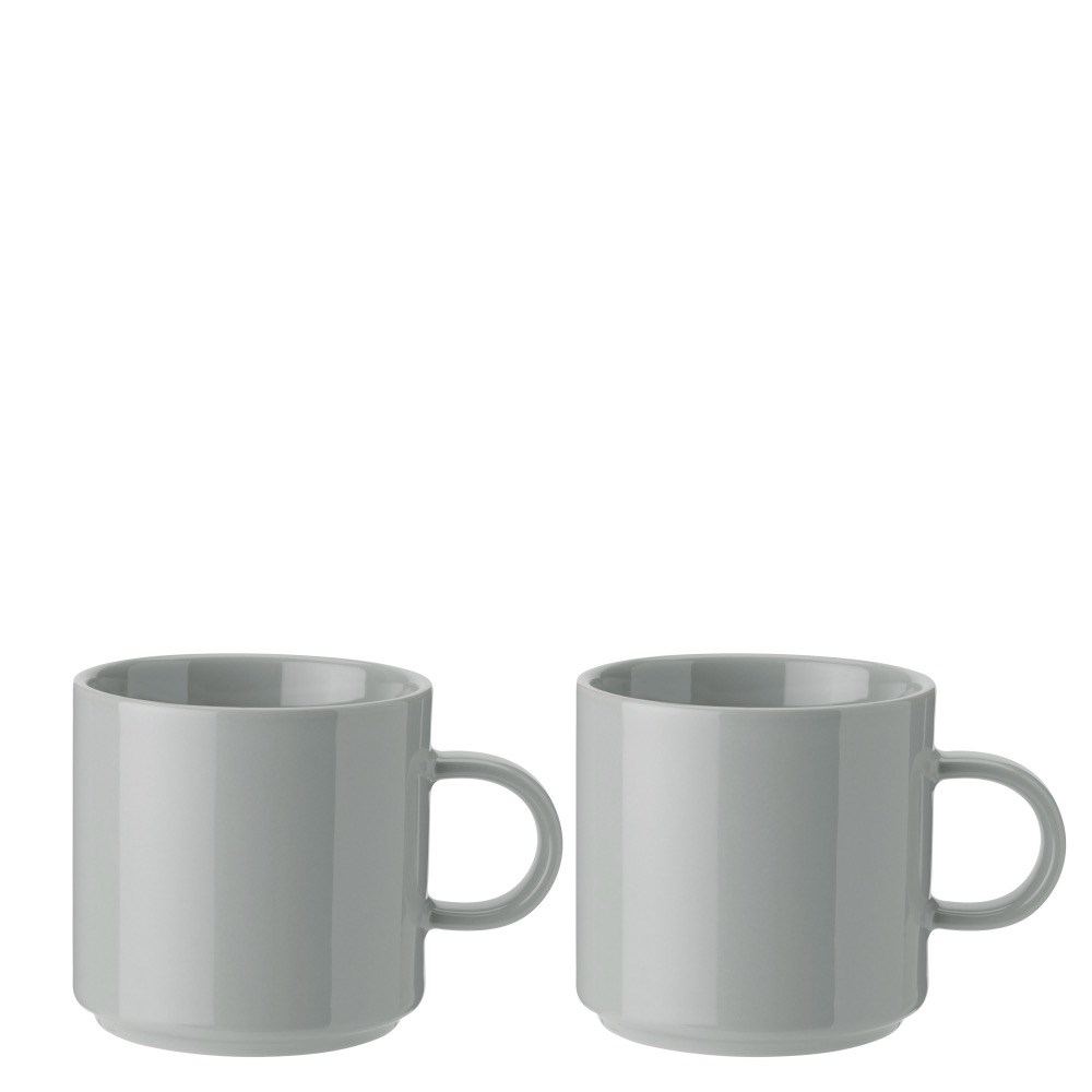 Stelton Becher 2st light grey