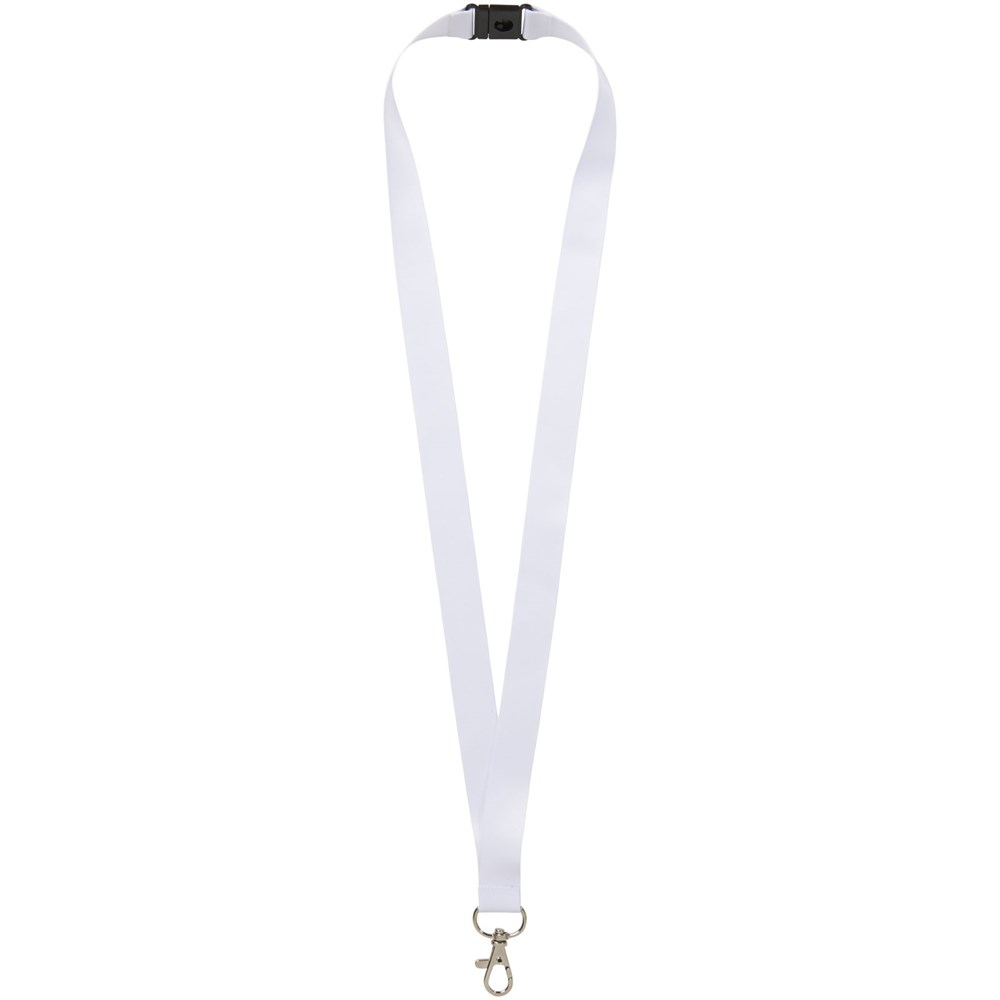 Addie Sublimation Lanyard aus recyceltem PET Kunststoff