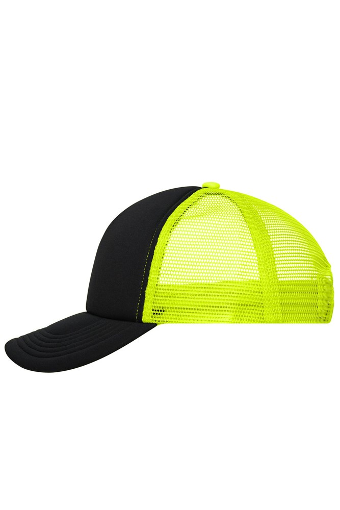 5 Panel Polyester Mesh Cap